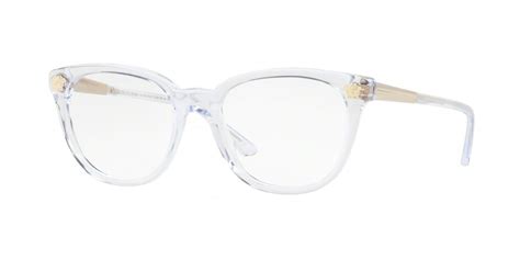 versace prescription glasses frames|clear versace glasses on face.